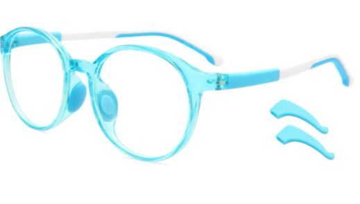 Photo 1 of livho Kids Blue Light Blocking Glasses, Computer Gaming TV Glasses for Boys Girls Age 3-15 Anti Glare & Eyestrain & Blu-ray
