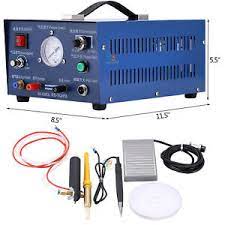 Photo 1 of 220V Gas Protection Spot Welding Machine 80A 800W Welder High Power For Gold 
