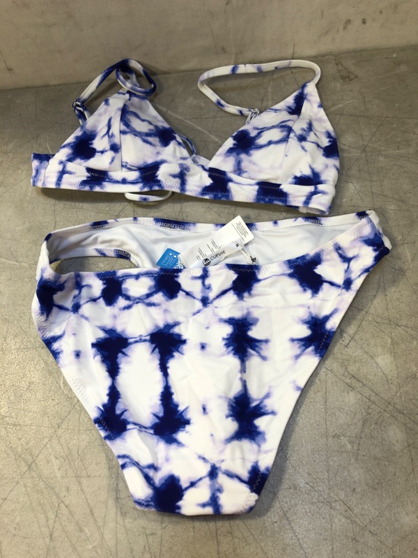 Photo 2 of Blue Crush Tie-dye Bikini - MEDIUM 
