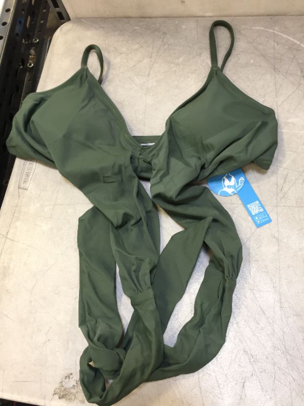 Photo 1 of cupshe bikini top size 2 x-large 