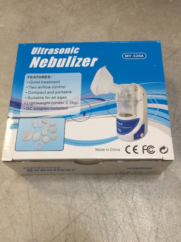 Photo 3 of 
Generic ultrasonic nebulizer machine