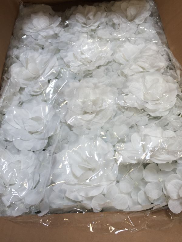 Photo 1 of 4 pack artificial flower plastic panels 