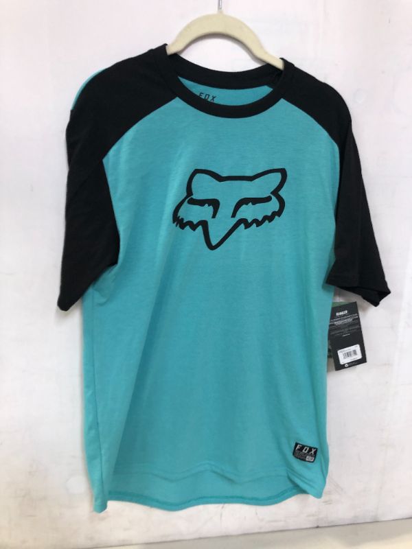 Photo 2 of FOX RACING RANGER DR SS JERSEY PARK TEAL  SIZE MEN'S SMALL JERSEY ONLY