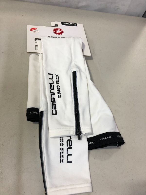 Photo 1 of Castelli
Nanoflex Knee Warmers
size large (used but looks new)