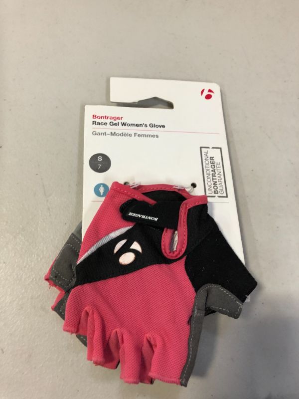 Photo 2 of Bontrager
Race WSD Gel Gloves - Women's SIZE S/7