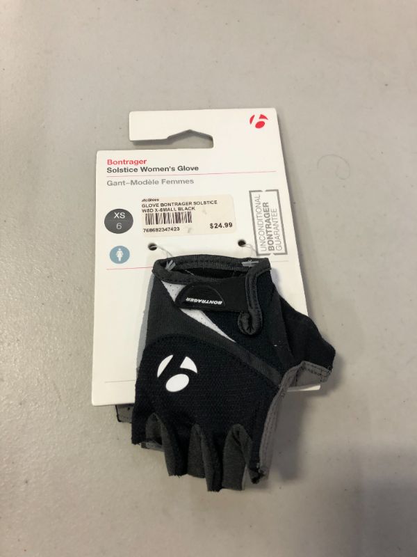 Photo 1 of Bontrager
Solstice WSD Gloves SIZE XS