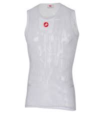 Photo 1 of Castelli Core Mesh 3 Sleeveless white
SIZE SMALL