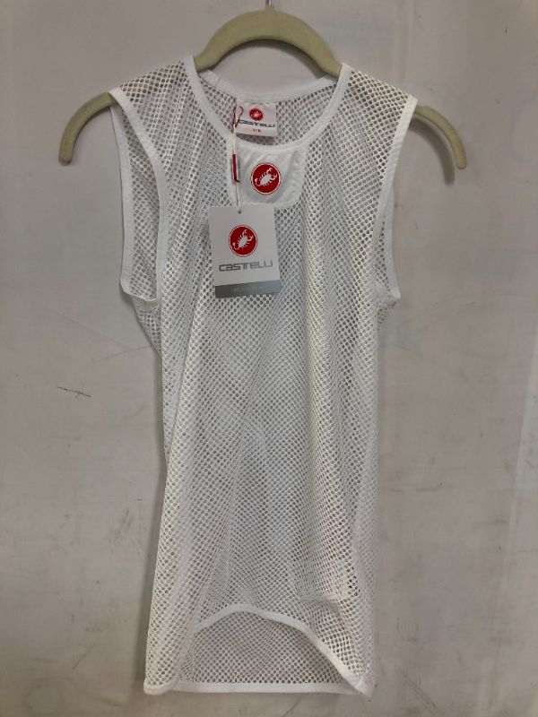 Photo 2 of Castelli Core Mesh 3 Sleeveless white
SIZE L/XL