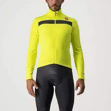 Photo 1 of CASTELLI PURO 3 JERSEY - YELLOW FLUO XL DIRT ON ITEM FROM EXPOSURE