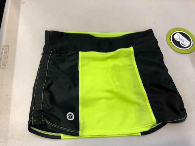 Photo 2 of Moxie Cycling High Vis Epaulette Skirt
SIZE SMALL MINOR STAIN ON ITEM FROM EXPOSURE