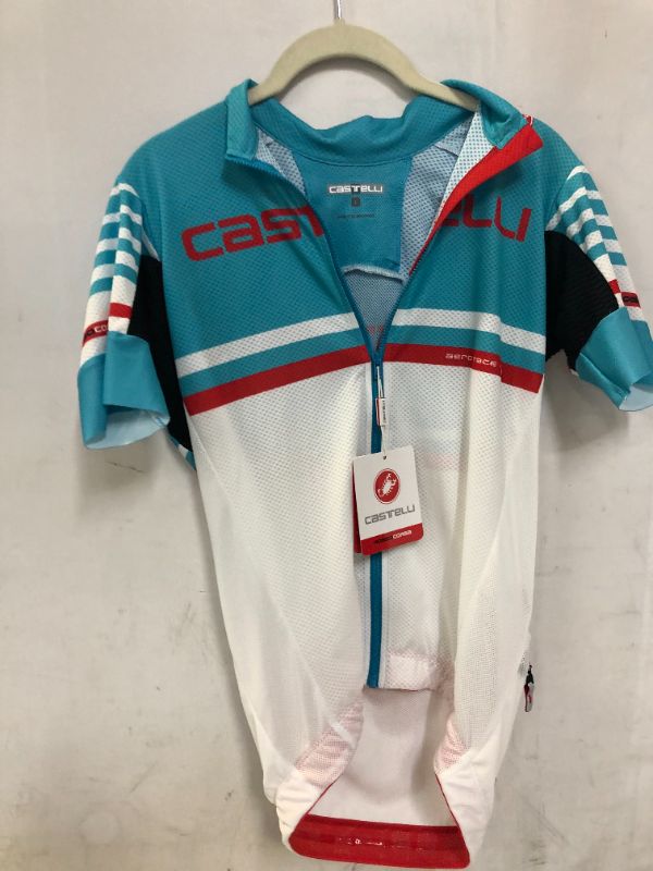 Photo 2 of Castelli Free AR 4.1 FZ jersey blue/white men LARGE