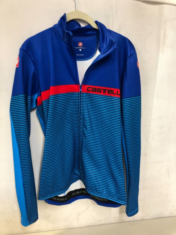 Photo 2 of CASTELLI Marinaio Jersey Fz 4520516054 Men's Clothing Jerseys Long Sleeve  Road LARGE 