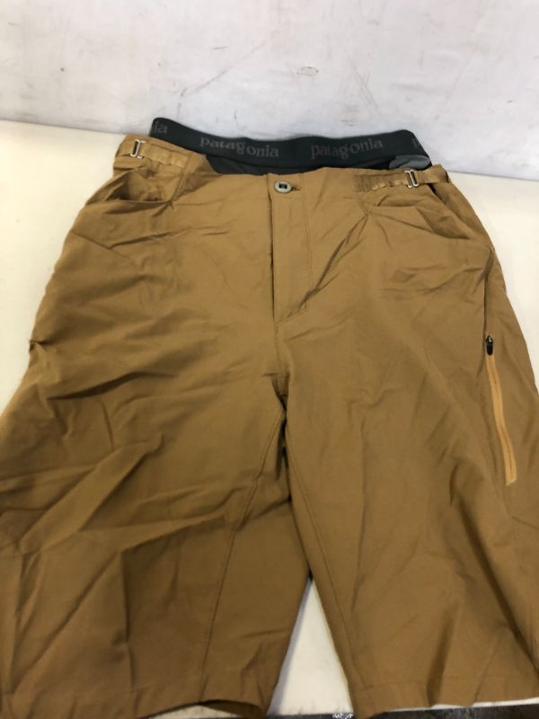 Photo 1 of PATAGONIA  MEN'S DIRT CRAFT BIKE SHORTS 11 1/2" SIZE 36