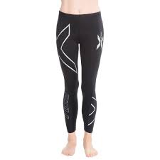 Photo 1 of 2XU Thermal Compression Tight (Black/Black) Women's Workout XS