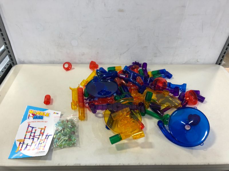 Photo 1 of JOYIN Marble Run Premium Set (150 Pcs) (MISSING PIECES PARTS ONLY)