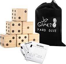 Photo 1 of JST GAMEZ YARD DICE (USED BUT LOOKS NEW)