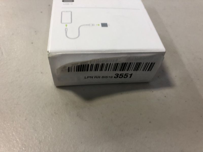 Photo 3 of APPLE USB-C 20W POWER ADAPTER (FACTORY SEALED SHUT, STICKER ON ITEM COVERING UPC CODE)