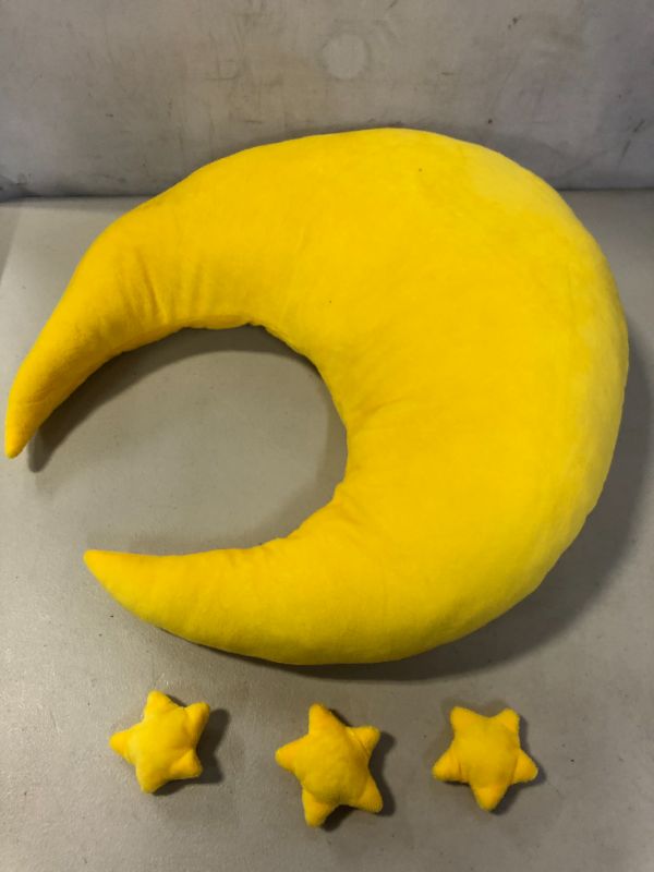 Photo 1 of MOON AND STAR PILLOWS (DIRT ON ITEM FROM EXPOSURE)