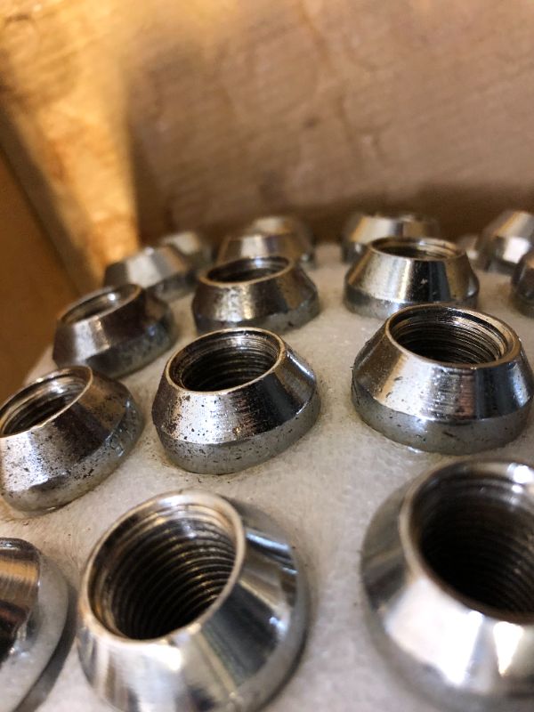 Photo 3 of 14x1.5 Spike Lug Nuts