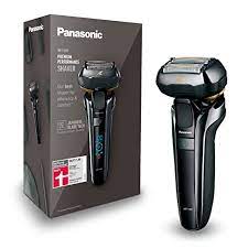 Photo 1 of Panasonic Premium Razor ES-LV6Q with 5 Scissors Elements Wet & Dry Razor with Flexible 3D Shaving Head & Fold-Out Beard Trimmer (MISSING ACCESSORIES)
