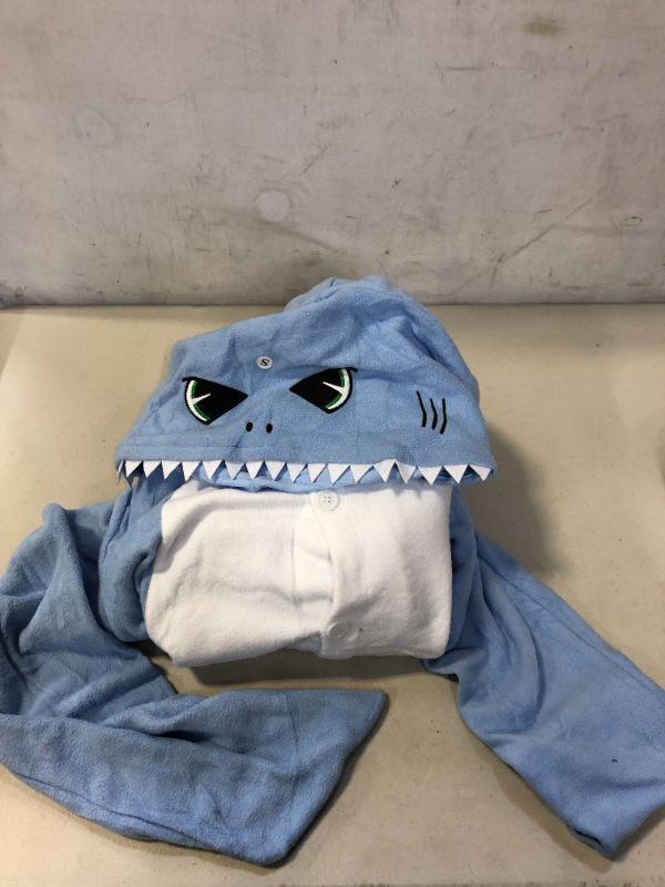 Photo 1 of ADULT SHARK ONESIE SIZE SMALL