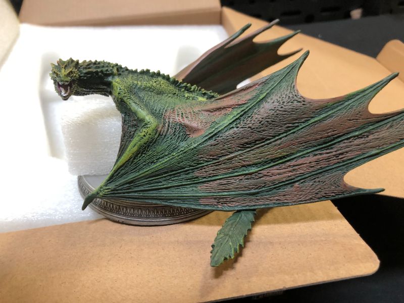 Photo 2 of Game of Thrones Rhaegal the Dragon Figurine