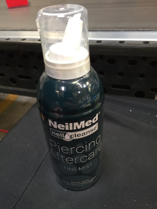 Photo 2 of NeilMed NeilCleanse Piercing Aftercare, Fine Mist 177mL
