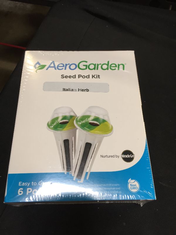 Photo 2 of AeroGarden Assorted Italian Herb Seed Pod Kit (6-pod)
