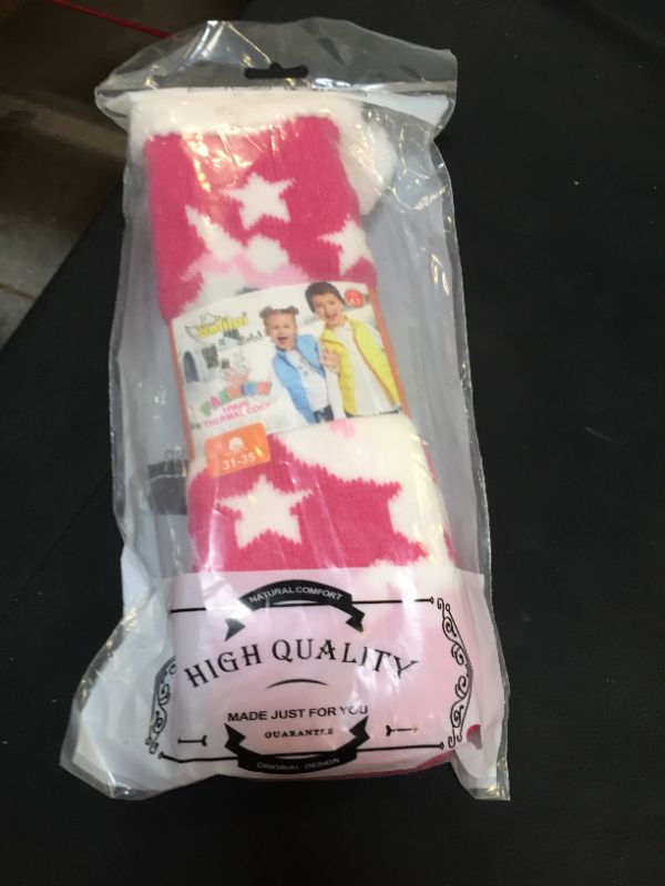 Photo 1 of KIDS GIRLS PINK UNICORN SOCKS 9-12 YEARS