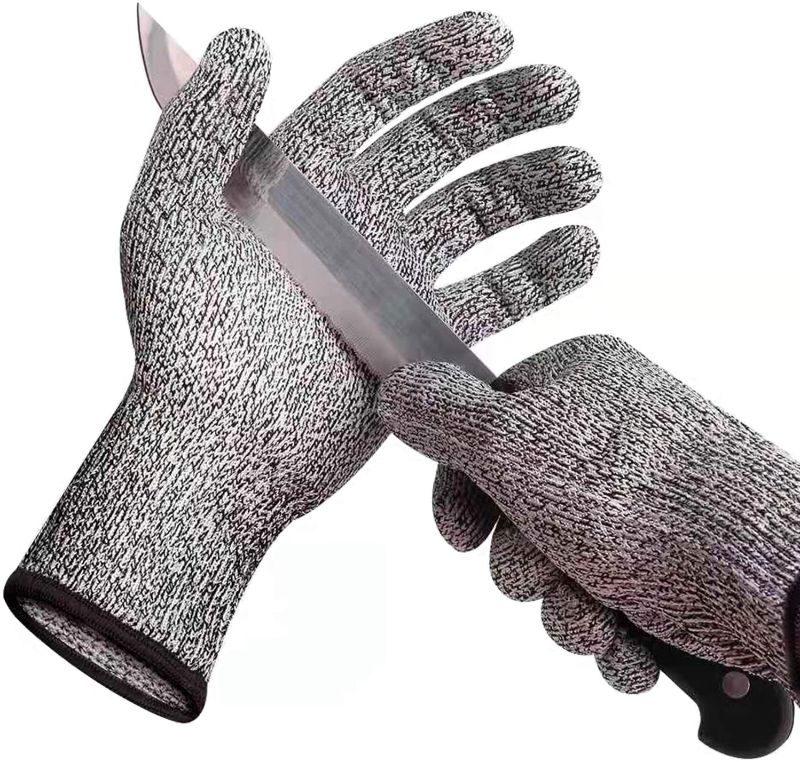 Photo 1 of Andre Marsha Cut Resistant Gloves, Safety Kitchen Cuts Gloves, High Performance Level 5 Protection for Cutting, Carving, Sharpening, XX-Large
