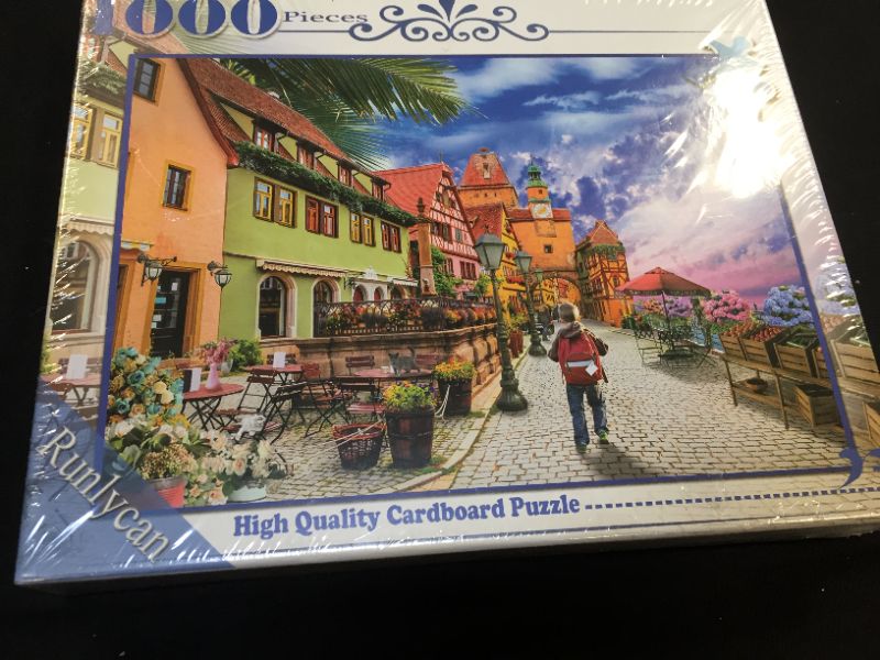 Photo 1 of JIGSAW PUZZLE 1000PCS