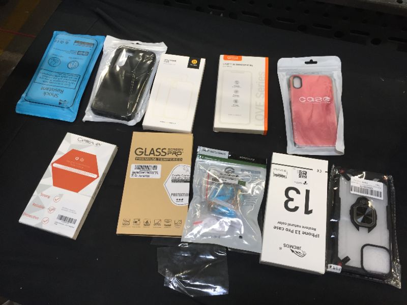 Photo 1 of 10 pack miscellaneous phone accessories  