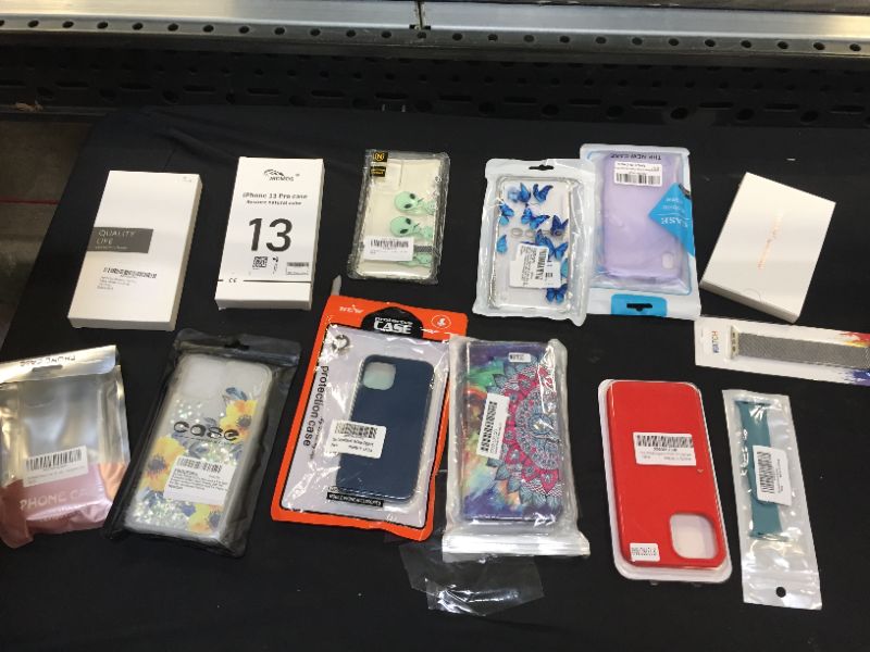 Photo 1 of 13 pack miscellaneous phone accessories  