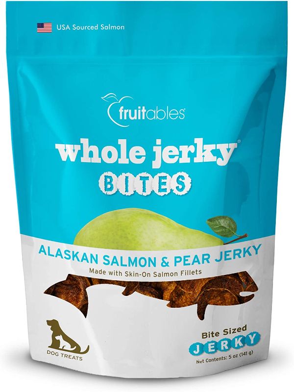 Photo 1 of Fruitables Whole Jerky Dog Treats | Jerky Treats for Dogs | Gluten Free, Grain Free, Wheat Free | Made with Premium Meat and No Added Fillers
best by 1/2+9/2022