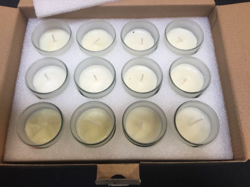 Photo 1 of 12 Glass Scented Candles  