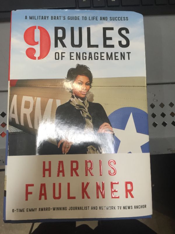 Photo 1 of 9 Rules of Engagement: A Military Brat's Guide to Life and Success Hardcover – Illustrated, June 5, 2018
