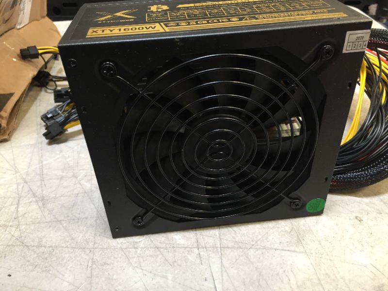 Photo 1 of Power Supply 1600 Watt XTY1600W 90 Plus Gold ATX Mining