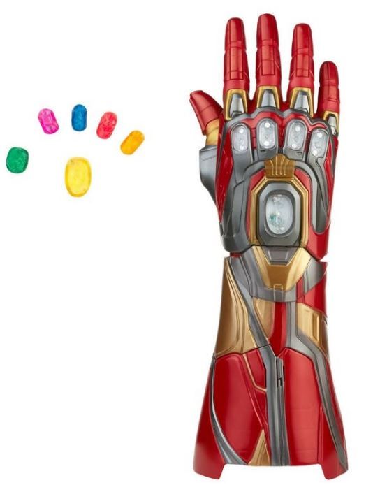 Photo 1 of Marvel Legends Series Iron Man Nano Gauntlet

