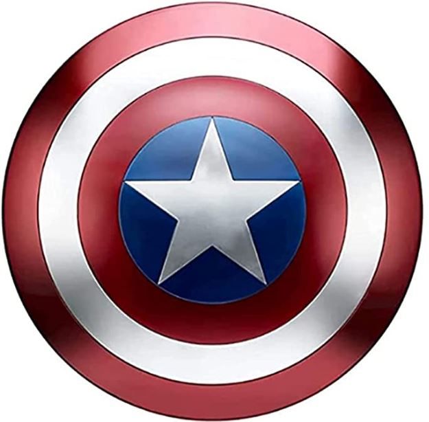 Photo 1 of 18.7 inch Captain America Shield
