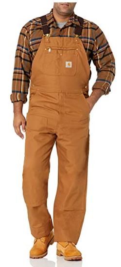 Photo 1 of Carhartt Men's Relaxed Fit Duck Bib Overall
Size: 32Wx32L