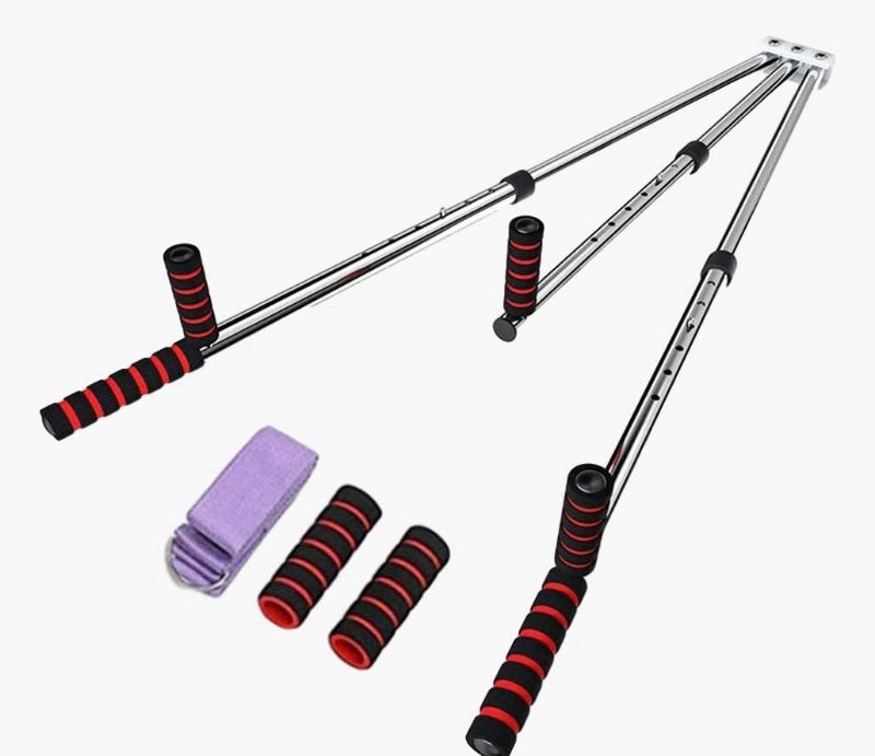 Photo 1 of Athletic Bar Leg Stretcher, 3 Bar Leg Split Stretching Machine, Flexibility Stretching Portable Equipment - Ballet, Gymnastics, Yoga, Dance, MMA, Martials Arts, Strength Training Leg Machine Exercise
