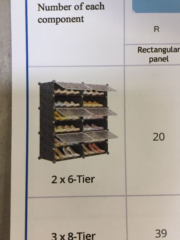 Photo 1 of Cube Storage Container 