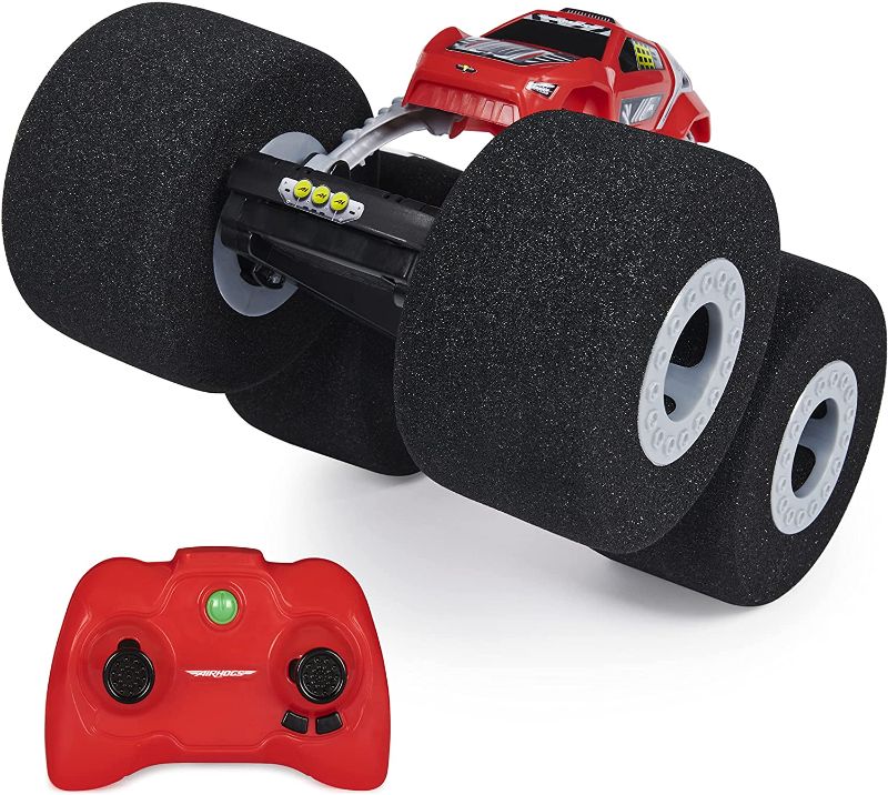 Photo 1 of Air Hogs Super Soft, Stunt Shot Indoor Remote Control Car with Soft Wheels, Toys for Boys, Aged 5 and up
