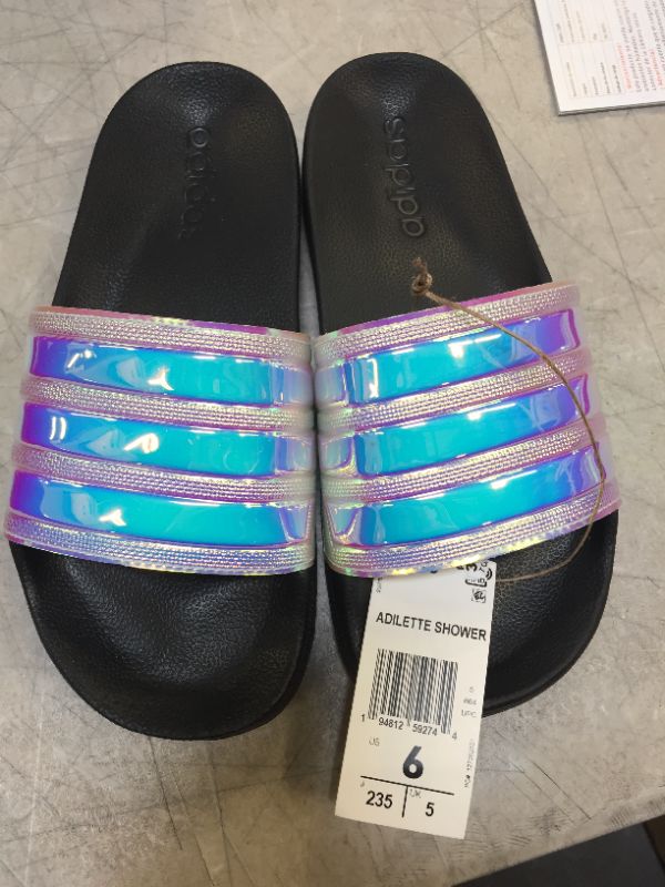 Photo 1 of adidas Women's Adilette Shower Slides 6
