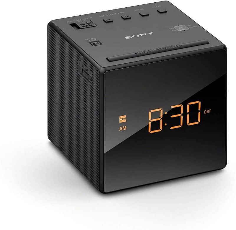 Photo 1 of Sony ICFC-1 Alarm Clock Radio LED Black
