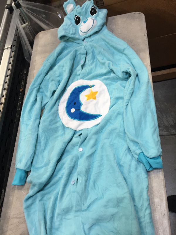 Photo 1 of Care Bears Sleep Hooded Costume Pajama Coveralls