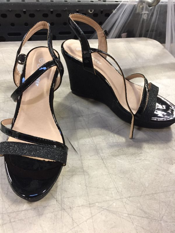 Photo 1 of Black High Heels 7 1/2