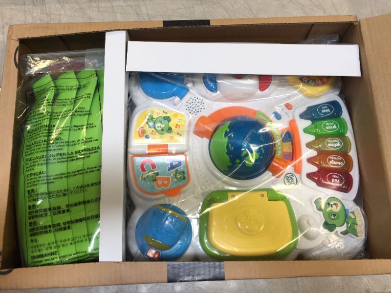 Photo 2 of LeapFrog Little Office Learning Center (Frustration Free Packaging), Green
