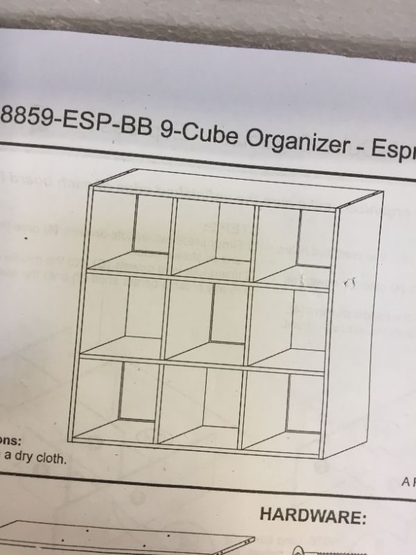 Photo 1 of Cube Organizer 