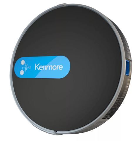 Photo 1 of Kenmore 31510 Robot Vacuum Cleaner Quiet with Stair Sensor, Spot Cleaning, Hardwood Floors, Carpet
